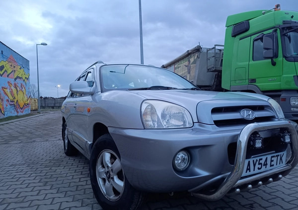 Hyundai Santa Fe cena 6200 przebieg: 179000, rok produkcji 2004 z Głogów małe 191